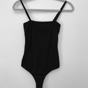 ***SOLD*** Black Bodysuit New Without Tags